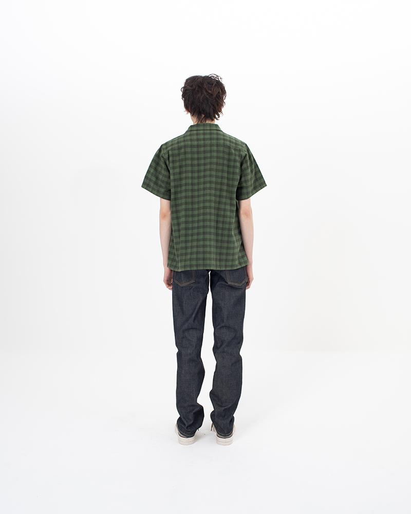 FAIRWAY SHIRT S/S KHADI CHECK | Visvim Official North American Web